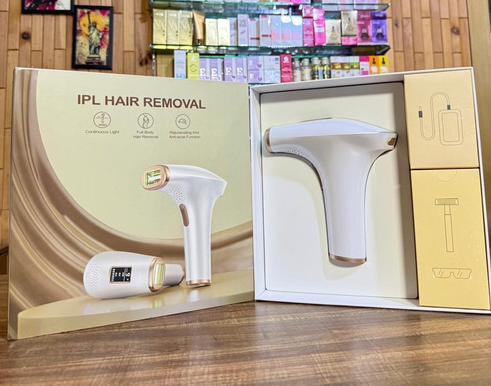 IPL HAIR REMOVAL