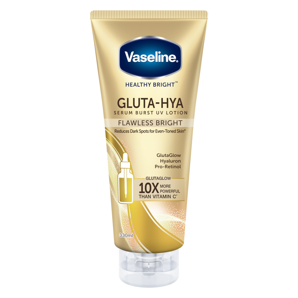 Vaseline® Gluta-Hya Serum Burst Lotion Flawless Bright