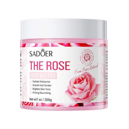 Sadoer The Rose Body Butter Brightening and Moisturizing Body Cream 20