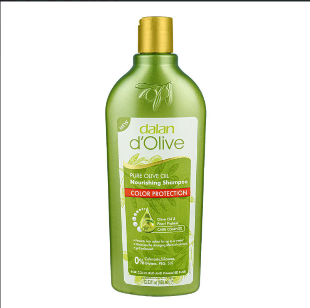 DALAN D OLIVE SHAMPOO COLOR PROTECTION 400 ML