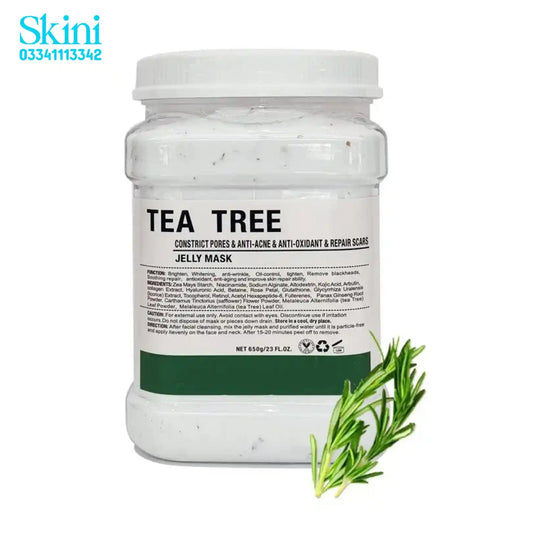 Tea Tree Jelly Mask Jar (650g) Acne Control Face Mask