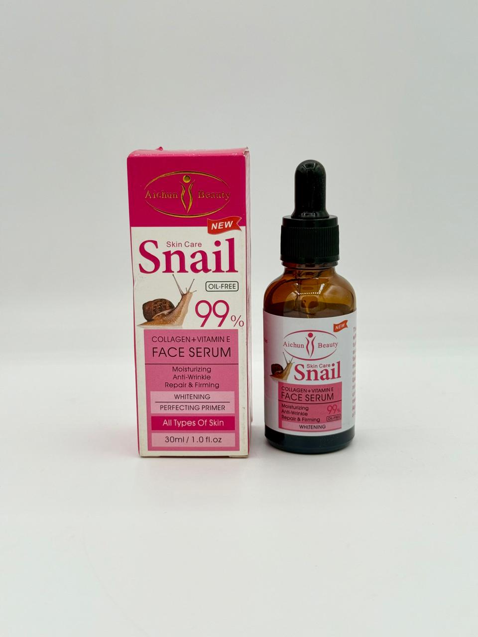 Aichun Beauty Snail 99% Collagen Face Serum
