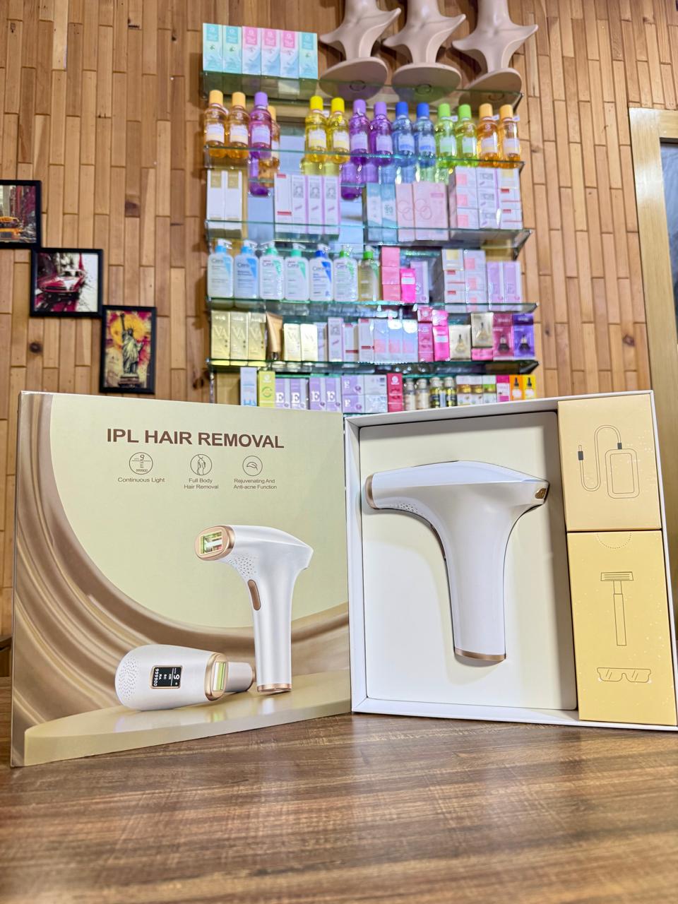 IPL hair removal Related product: Lumea Prestige
