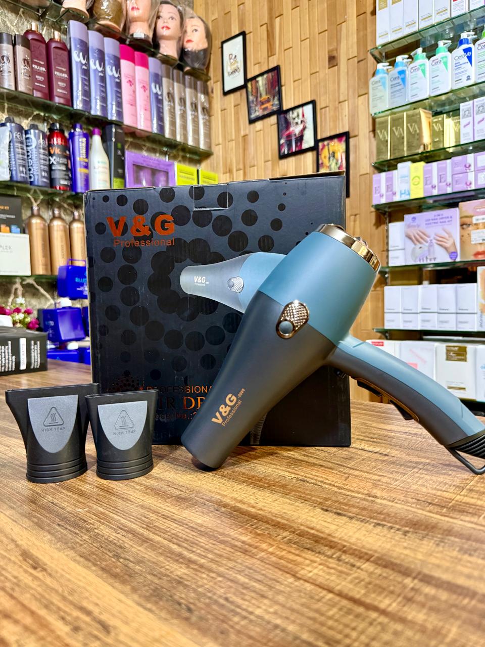 V&G 2000 Professional Hair Dryer