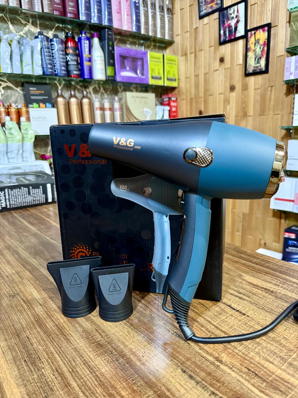 V&G 2000 Professional Hair Dryer