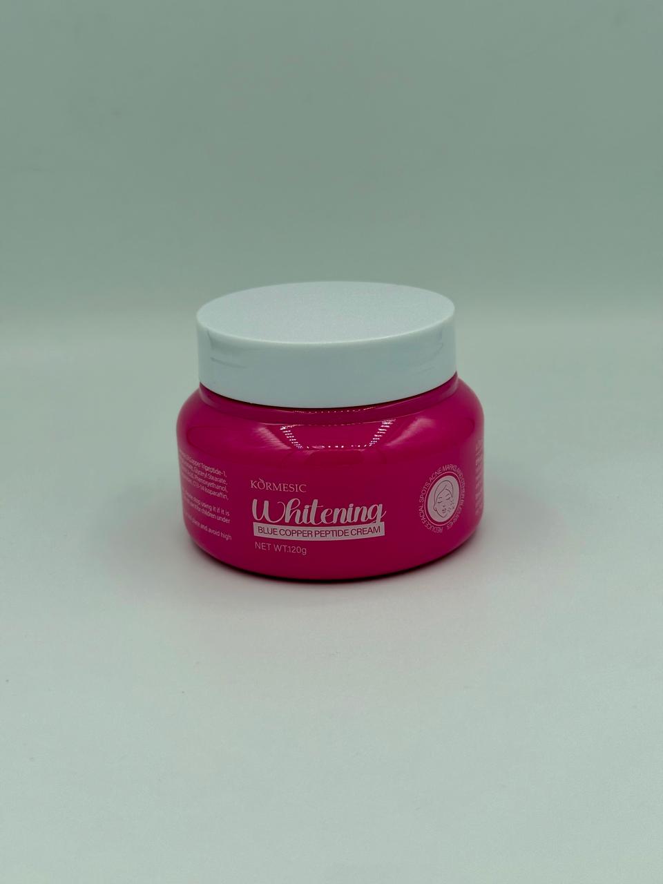 KORMESIC Whitening Blue Copper Peptide Cream 120g