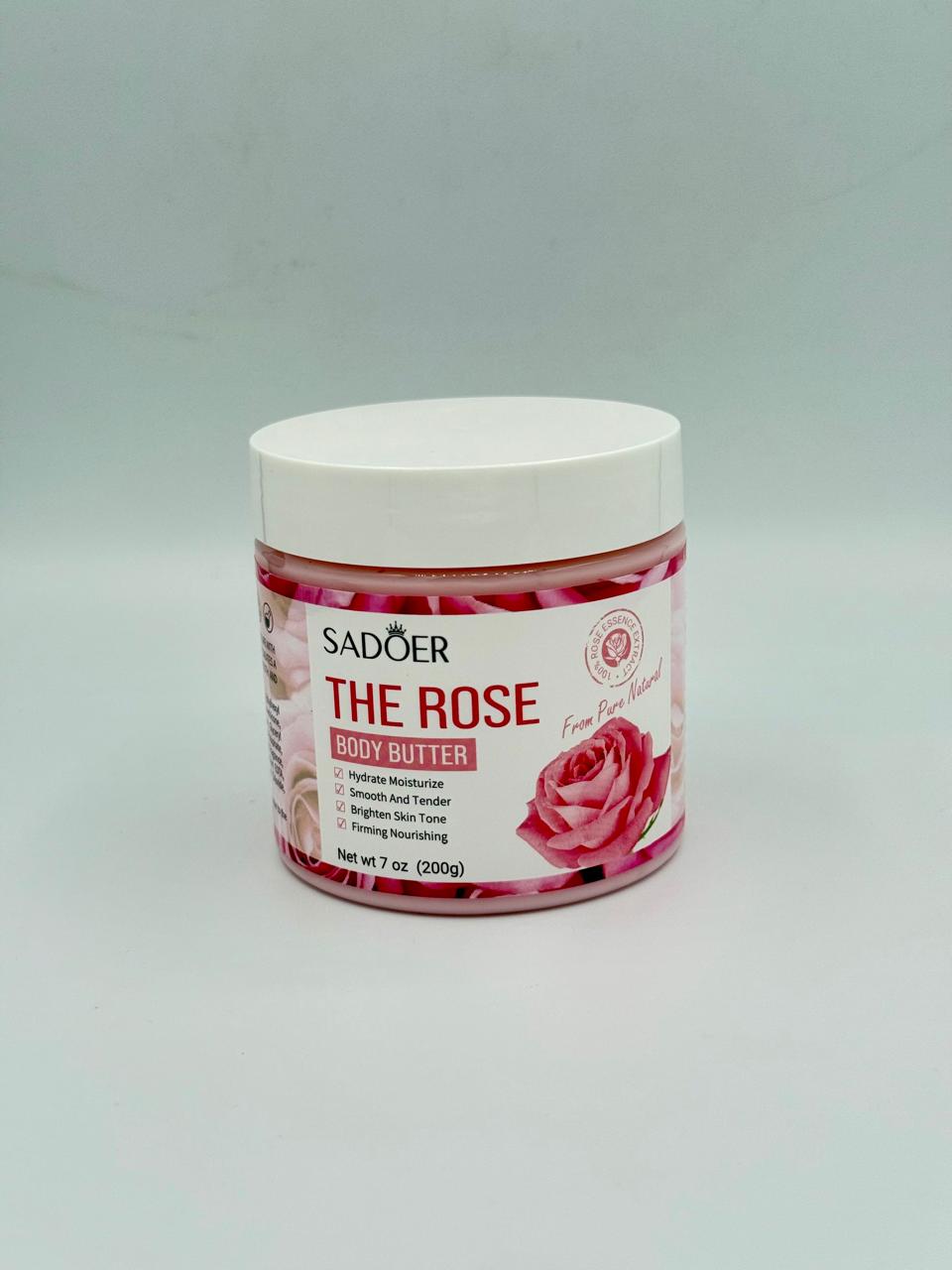 Sadoer The Rose Body Butter Brightening and Moisturizing Body Cream 20