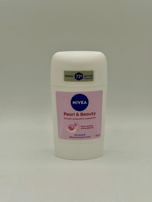 NIVEA 72H PEARL & BEAUTY ANTI-PERSPIRANT STICK 50ML