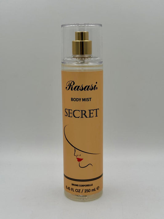 Rasasi Secret Body Mist, For Women, 250ml