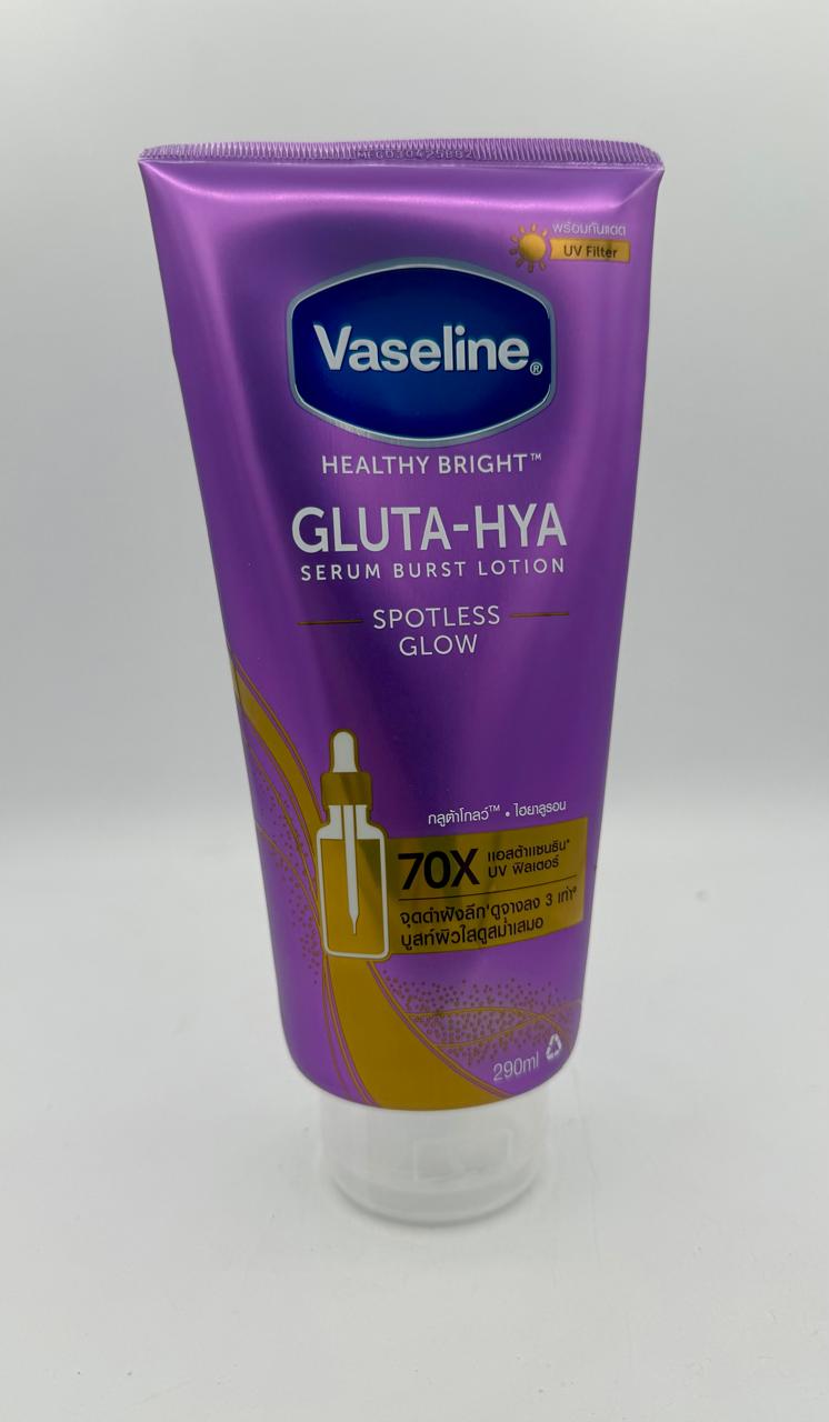 VASELINE HEALTHY BRIGHT GLUTA-HYA SERUM BURST LOTION SPOTLESS GLOW