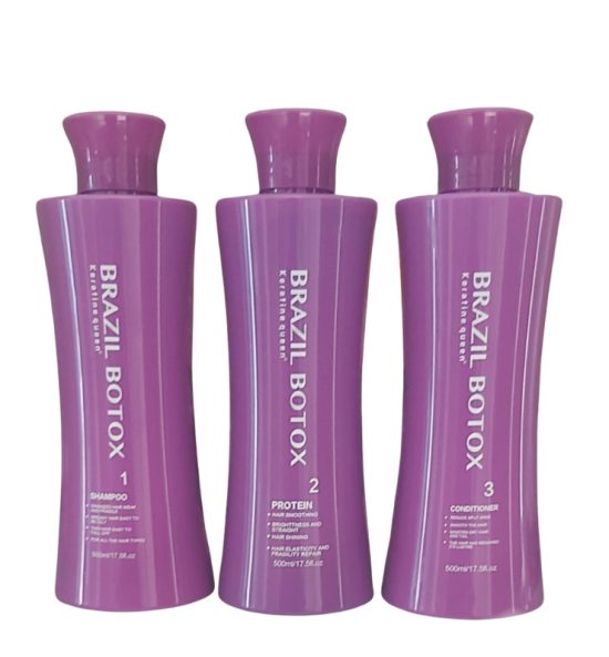 500ml BRAZIL BOTOX – 3 Pack (Step 1, 2, & 3)