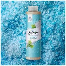St.Lves Sea Salt & Pacific Kelp Body Wash 650ml