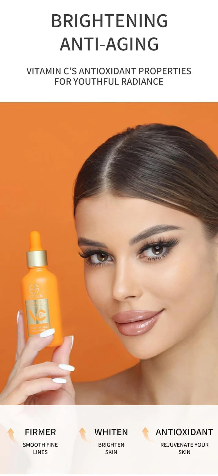 Estelin Vitamin C Plus Hyaluronic Acid Niacinamide Face Serum
