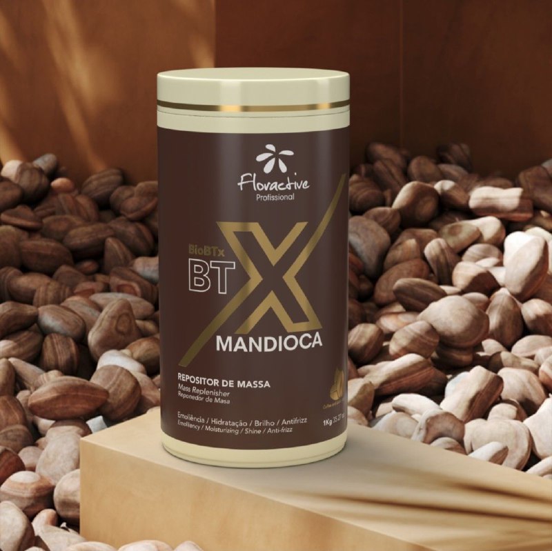 BIO BTX MANDIOCA 1KG