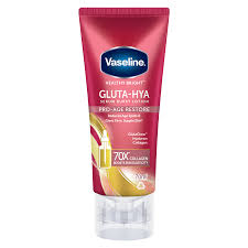 Vaseline Healthy Bright Gluta Hya Serum Burst Lotion Pro Age Restore