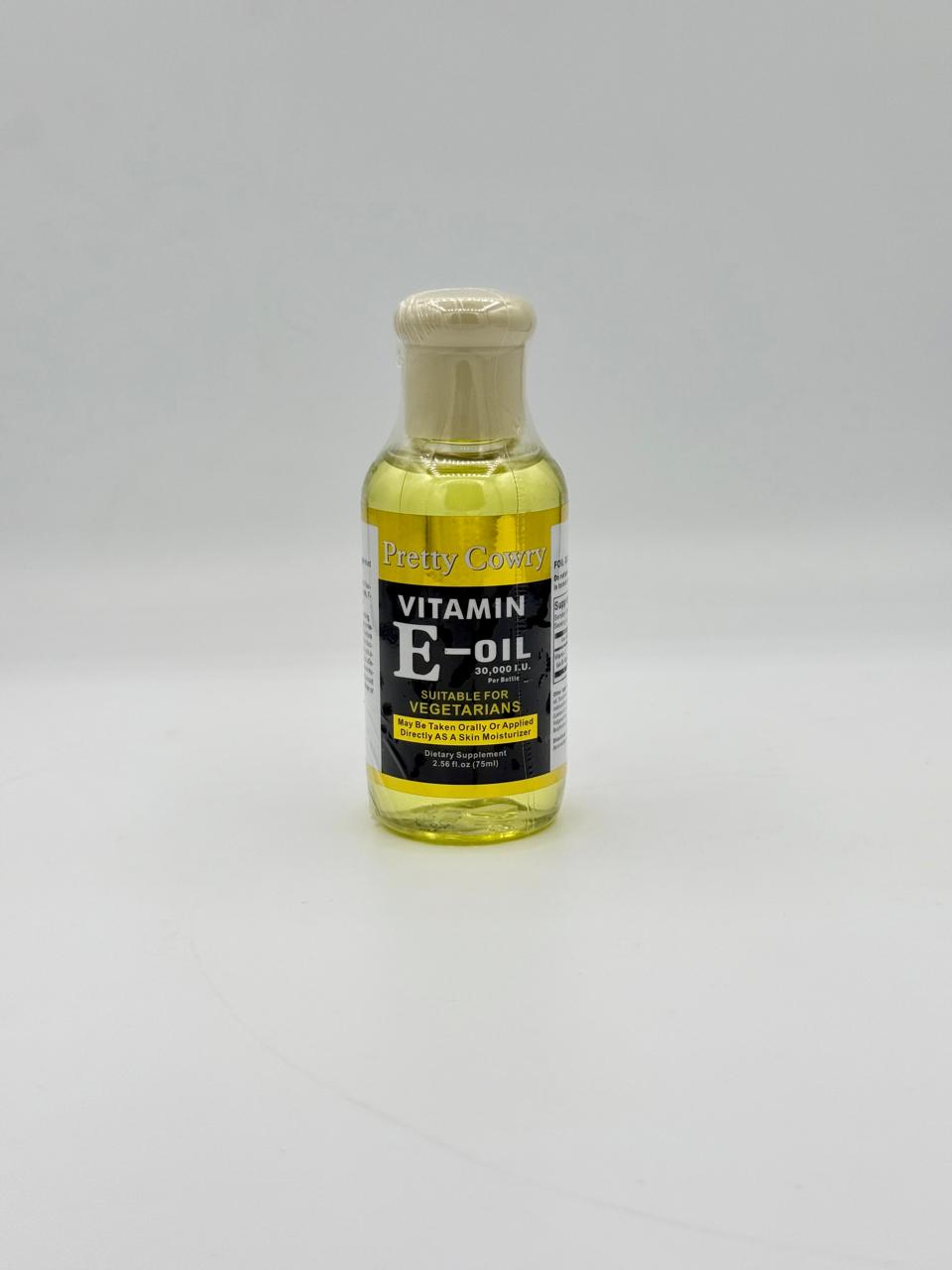 PRETTY COWRY VITAMIN-E OIL 75ML