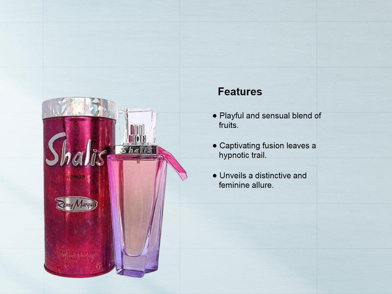 Shalis Remy Marquis Perfume For Women 3.3 FL. Oz For Women Perfume by Remey