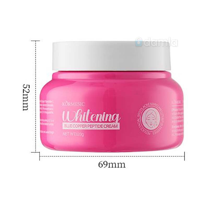 KORMESIC Whitening Blue Copper Peptide Cream 120g