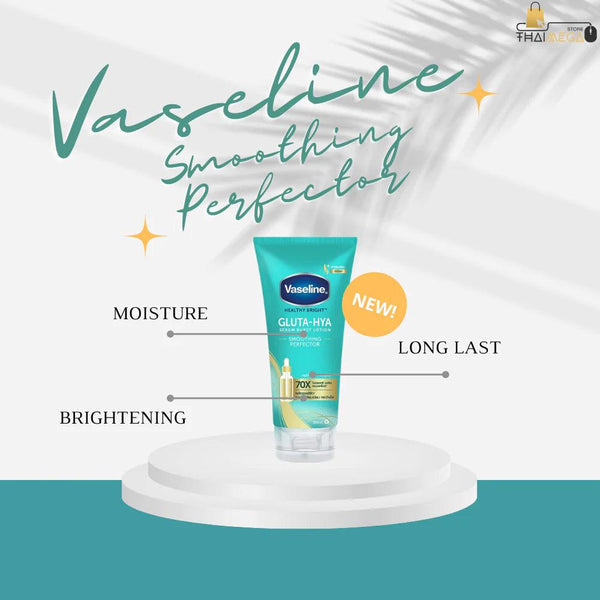 Vaseline - Gluta-Hya Serum Burst Lotion - Smoothing Perfector - 290ml
