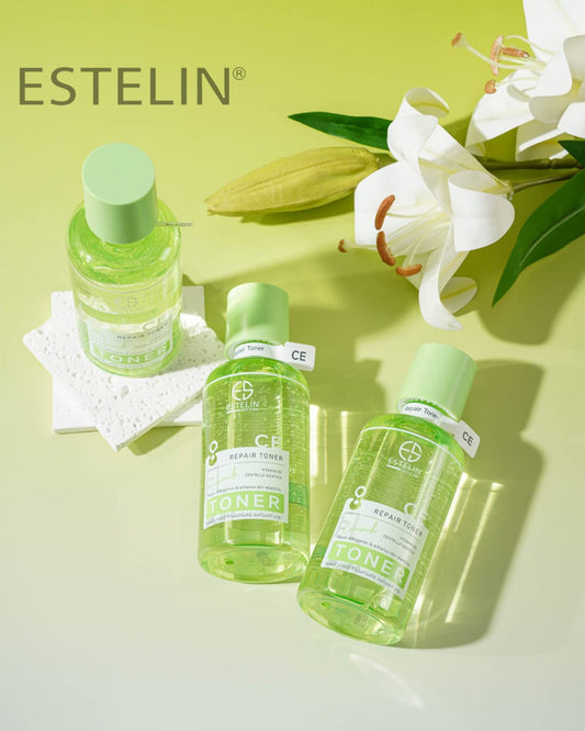 ESTELIN Vitamin B5 And Centella Asiatica Repair Toner 400ml