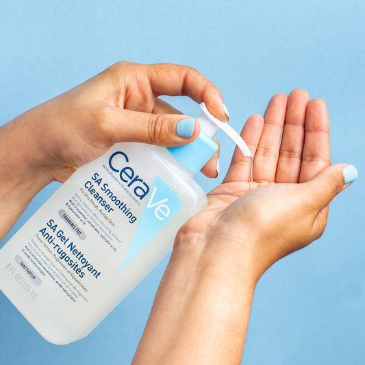 CeraVe SA Smoothing Cleanser For Dry, Rough And Bumpy Skin 8 oz / 236 ml