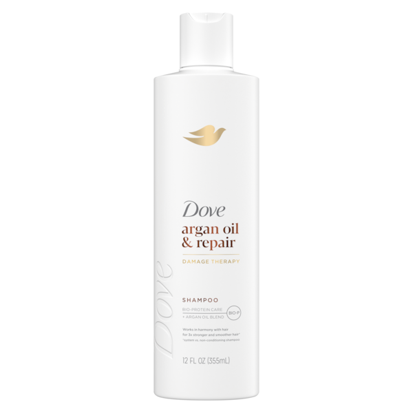 Dove Damage Therapy Argan Oil & Repair Shampoo