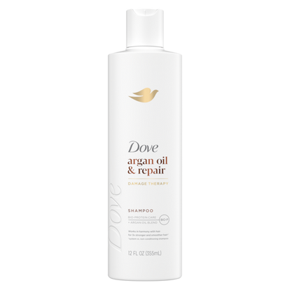 Dove Damage Therapy Argan Oil & Repair Shampoo