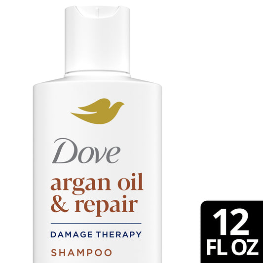 Dove Damage Therapy Argan Oil & Repair Shampoo