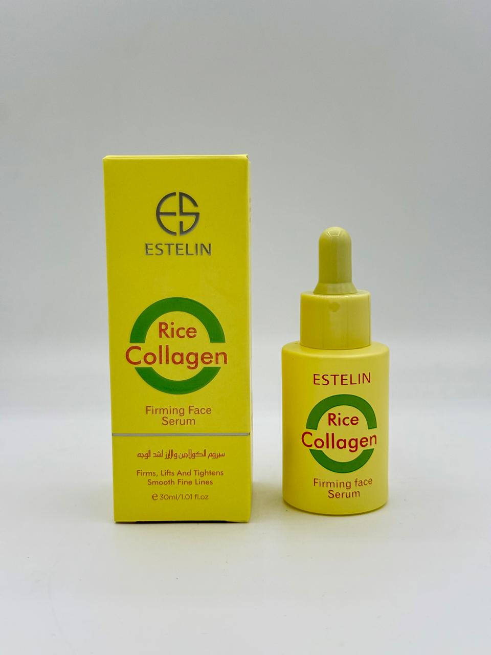 Estelin Rice Collagen Firming Face Serum