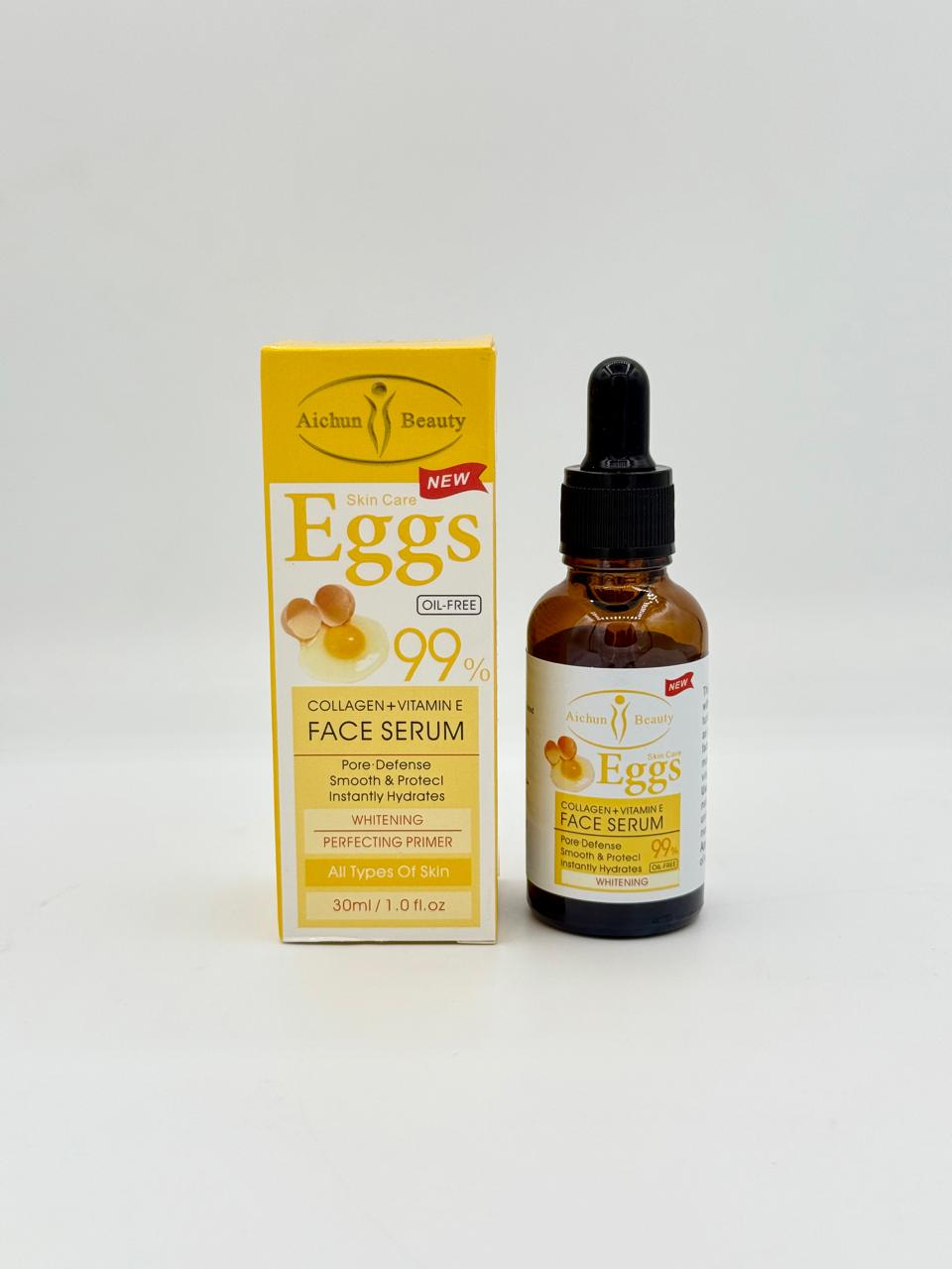 Aichun Beauty 99% Eggs Face Serum Vitamin E