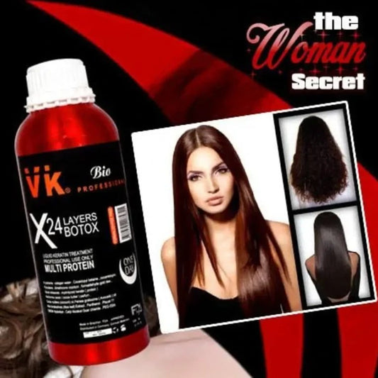 VK Botox X24 Layer Botox Bio Professional Keratin Brazilian Protein 1400ml