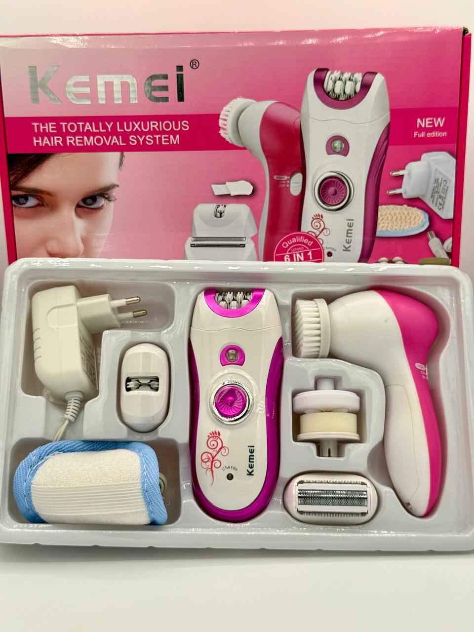 Kemei 3 In 1 Epilator KM-376