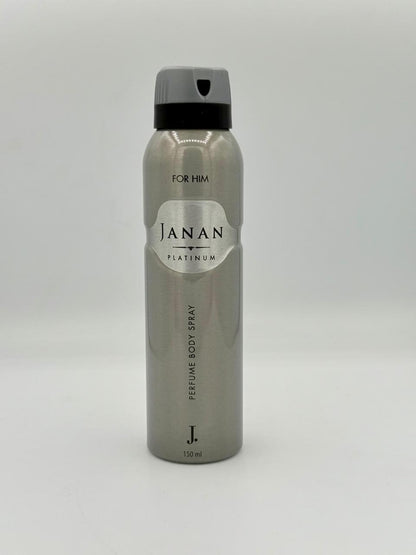 JANAN PLATINUM POUR HOMME PERFUME BODY SPRAY