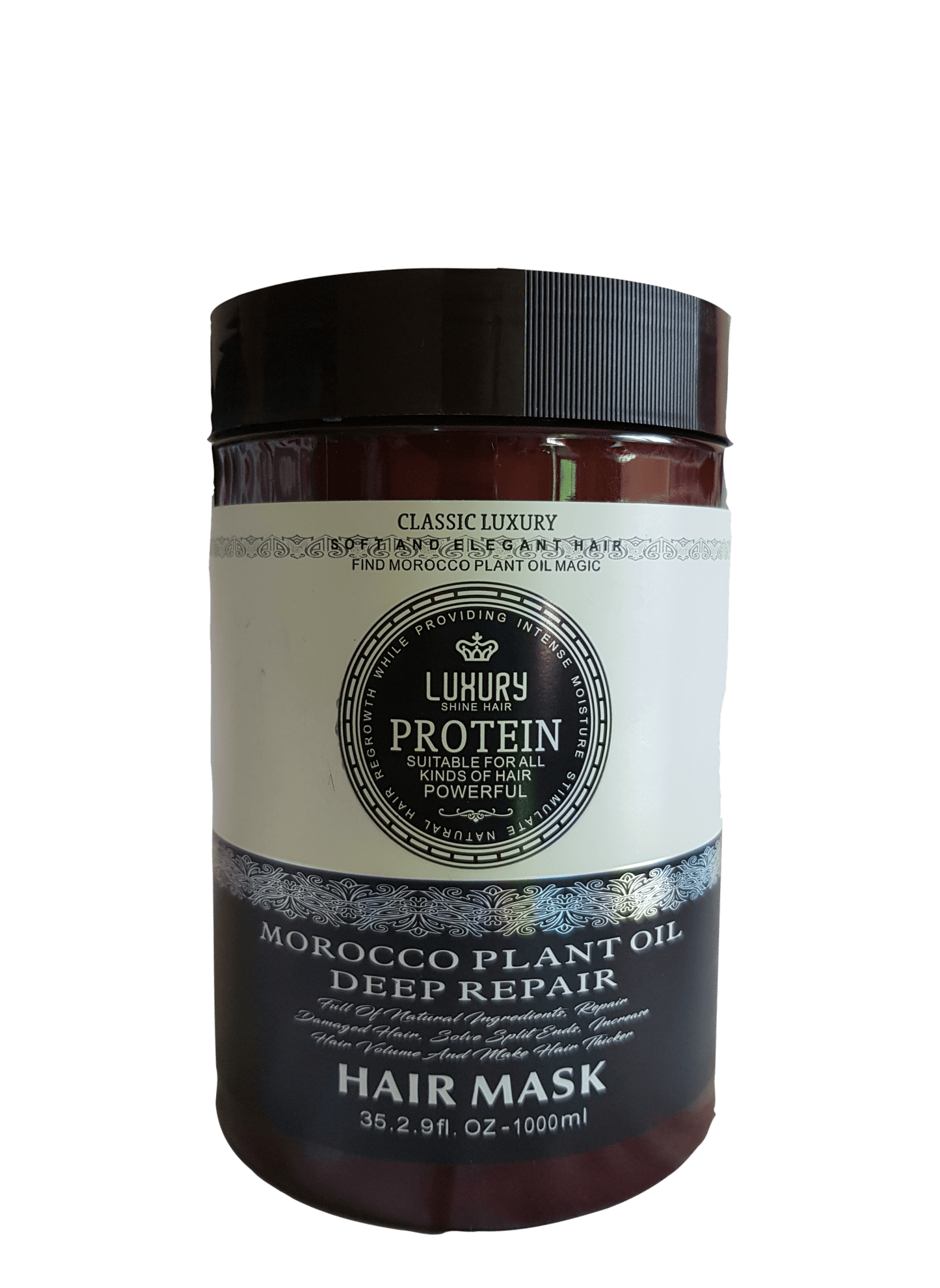 Luxury Morocco Plant Oil Deep Repair Hair Mask 1000ml