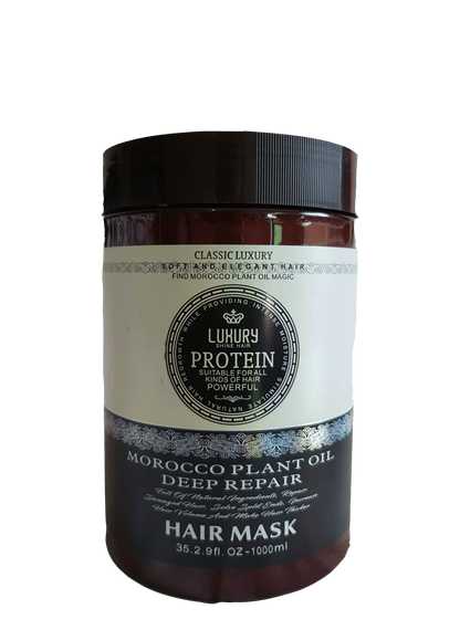 Luxury Morocco Plant Oil Deep Repair Hair Mask 1000ml