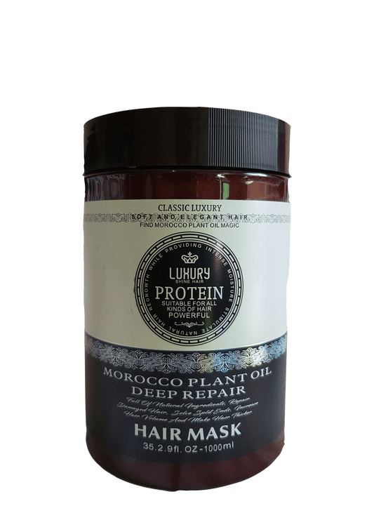 Luxury Morocco Plant Oil Deep Repair Hair Mask 1000ml