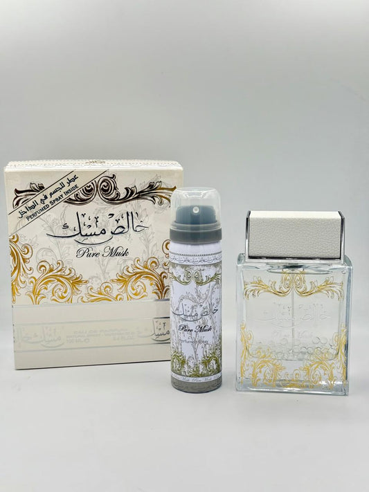 Khalis Musk Perfume and Body Spray - A Captivating Musk Fragrance