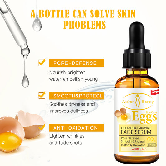 Aichun Beauty 99% Eggs Face Serum Vitamin E