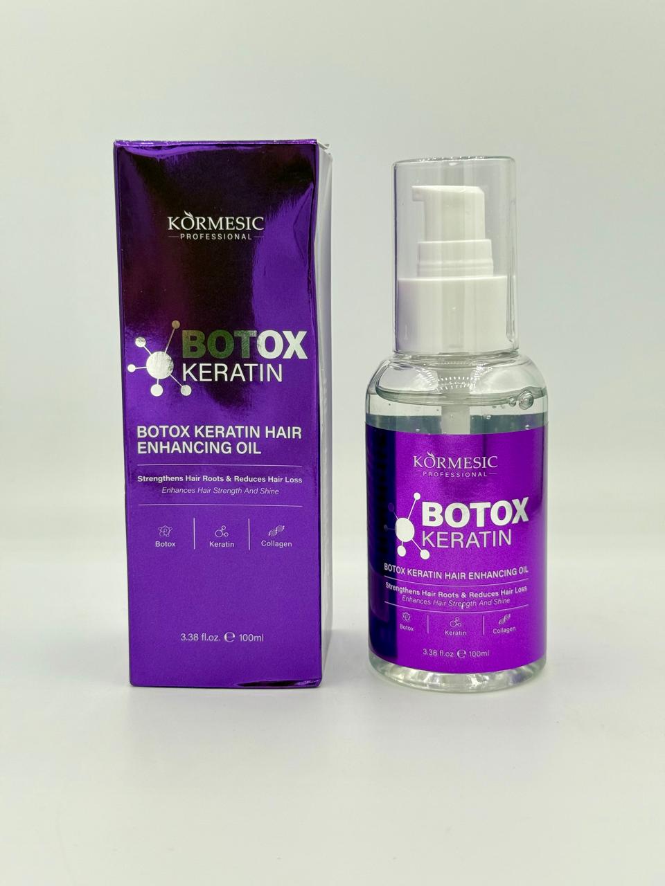 KORMESIC Botox Keratin Hair Energizing Essential Serum 100ml