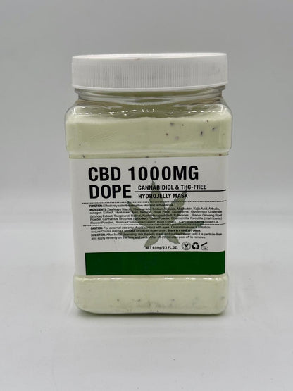 CBD 1000MG Dope Hydrojelly Mask 650g