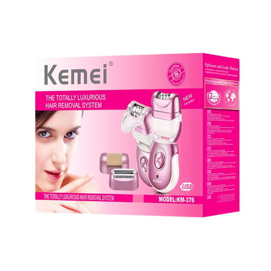 Kemei 3 In 1 Epilator KM-376