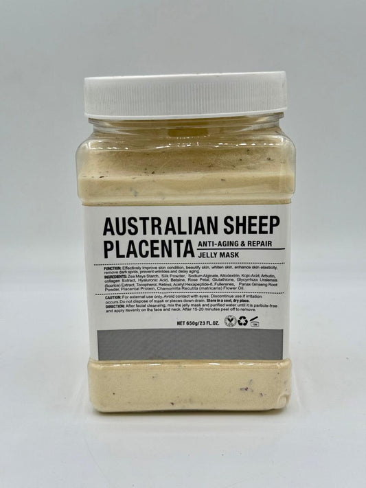 JELLY MASK AUSTRALIAN SHEEP PLACENTA 650g