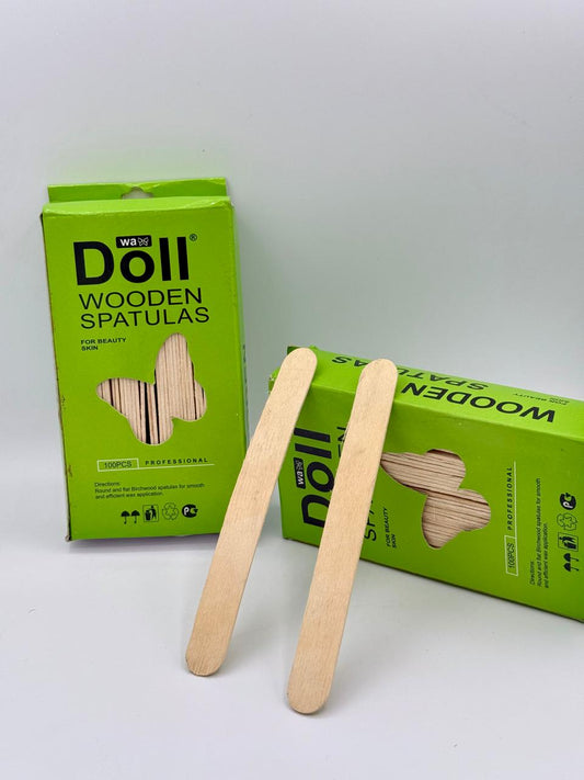 Doll wooden spatula 100pcs Professional