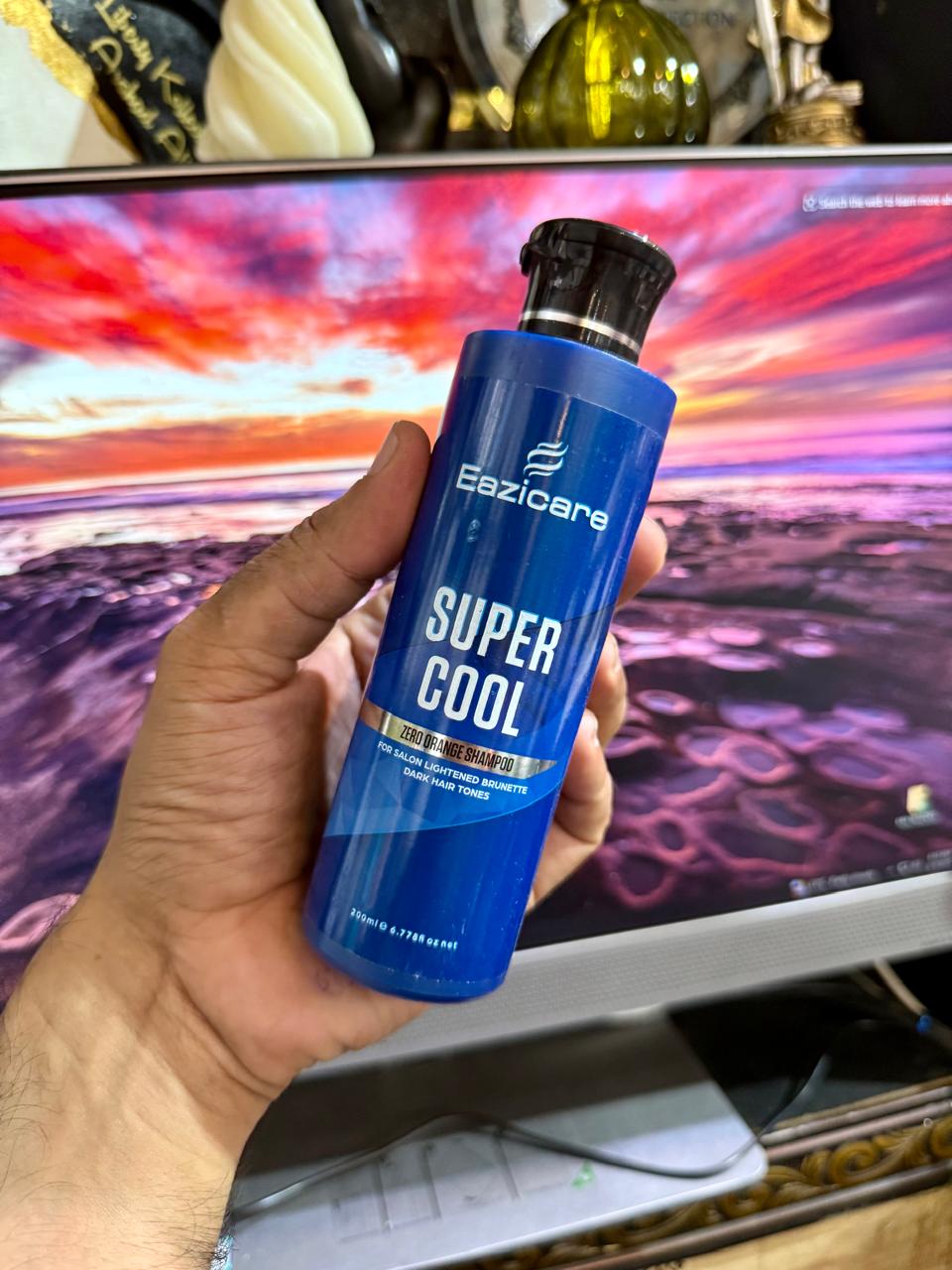 Eazicare Super Cool Zero Orange Shampoo 200ml