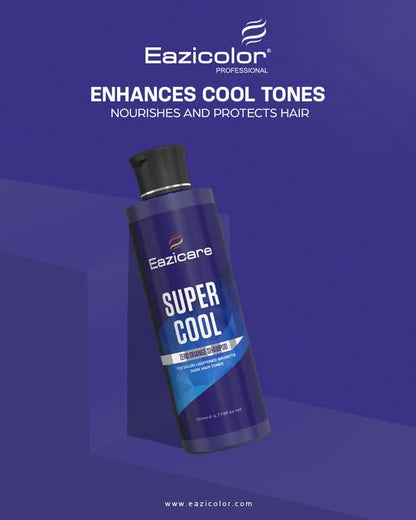 Eazicare Super Cool Zero Orange Shampoo 200ml