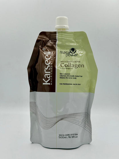 Karseel Maca Care System Essencerepair Collagen, 500 ML, Infused With Collagen