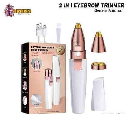 Comfortable Women's Eyebrows Hair Trimmer