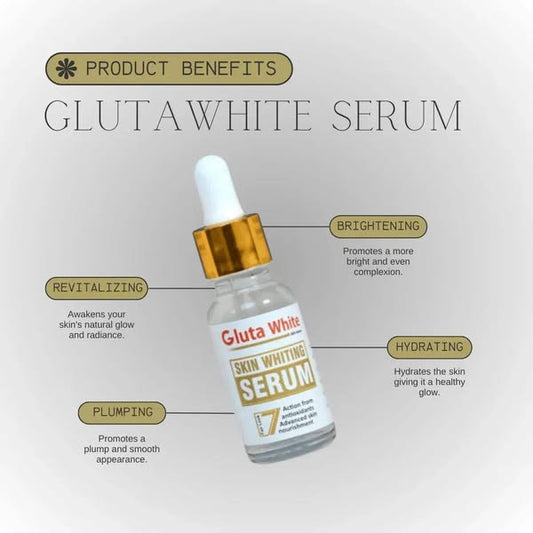 Glow White Serum - 30ml Pack Of 1 Skin Brightening
