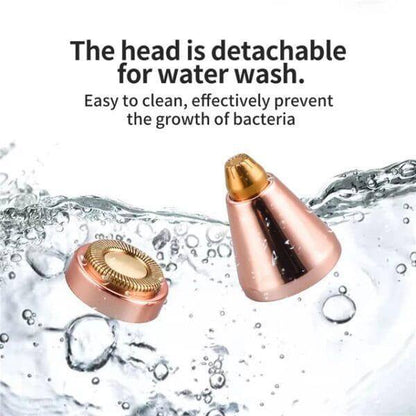 Comfortable Women's Eyebrows Hair Trimmer