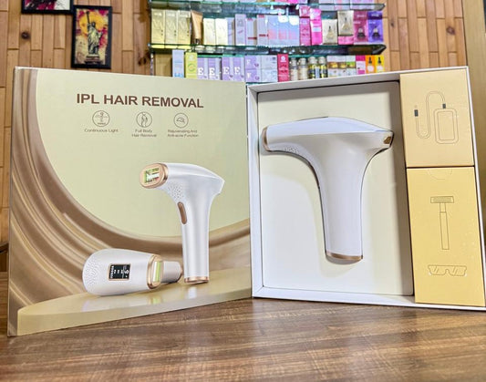 IPL HAIR REMOVAL